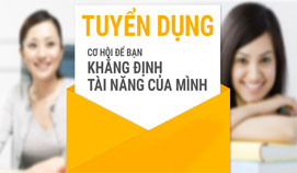 Tuyển dụng