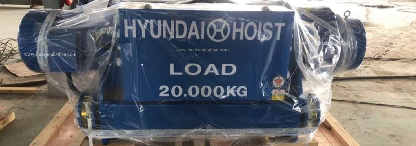 Palang cáp Hyundai