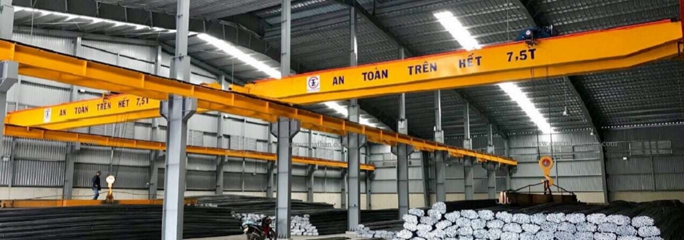 Cầu trục 7,5 tấn