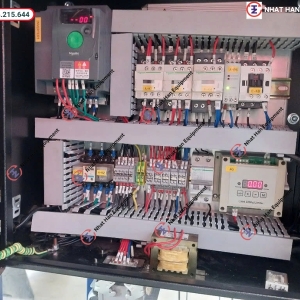 SỬA CHỮA TỦ ĐIỆN CẦU TRỤC, CÀI ĐẶT BIẾN TẦN