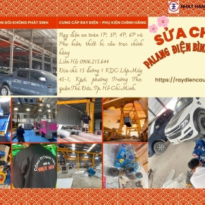 SỬA CHỮA PALANG ĐIỆN BÌNH PHƯỚC