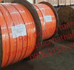 Ray điện cầu trục 50A, 75A, 150A, 200A