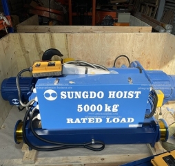 Tời cáp Hàn Quốc