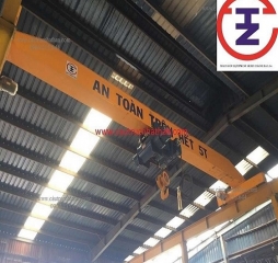 Cầu trục 3 tấn dầm đơn