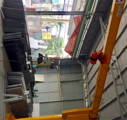 Cẩu trục quay 2 tấn