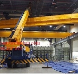 Cầu Trục Dầm Đôi 5 Tấn, 10 Tấn