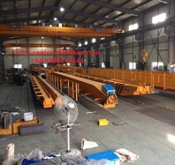Dầm cầu trục dầm đôi lắp đặt cho nhà xưởng